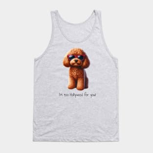 This cavoodle to too Hollywood for you! Tank Top